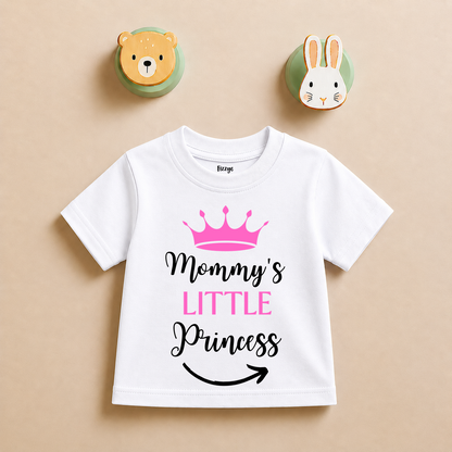 Mommy's Little Princess - Kids Tshirt