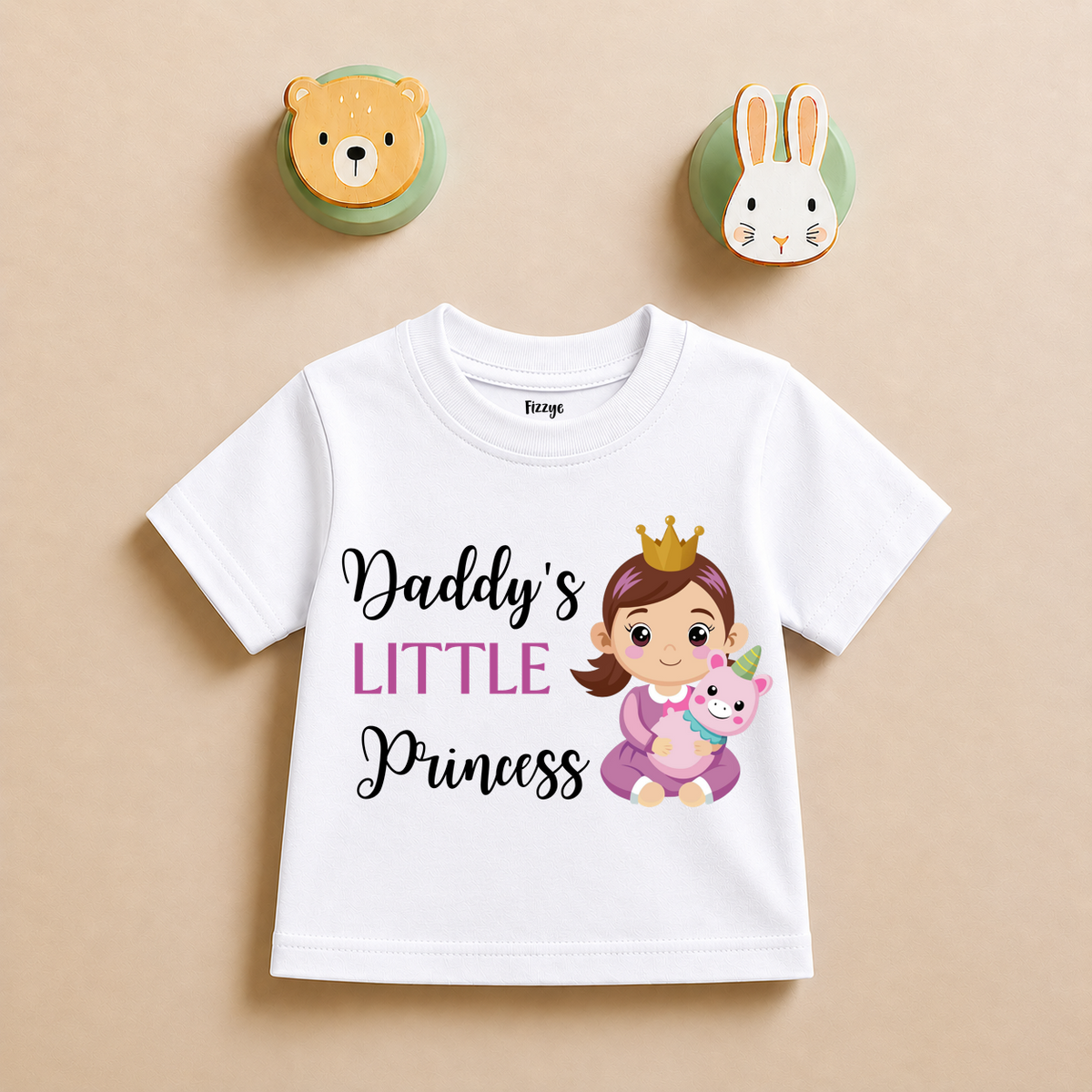 Daddy's Little Princess - Kids Tee