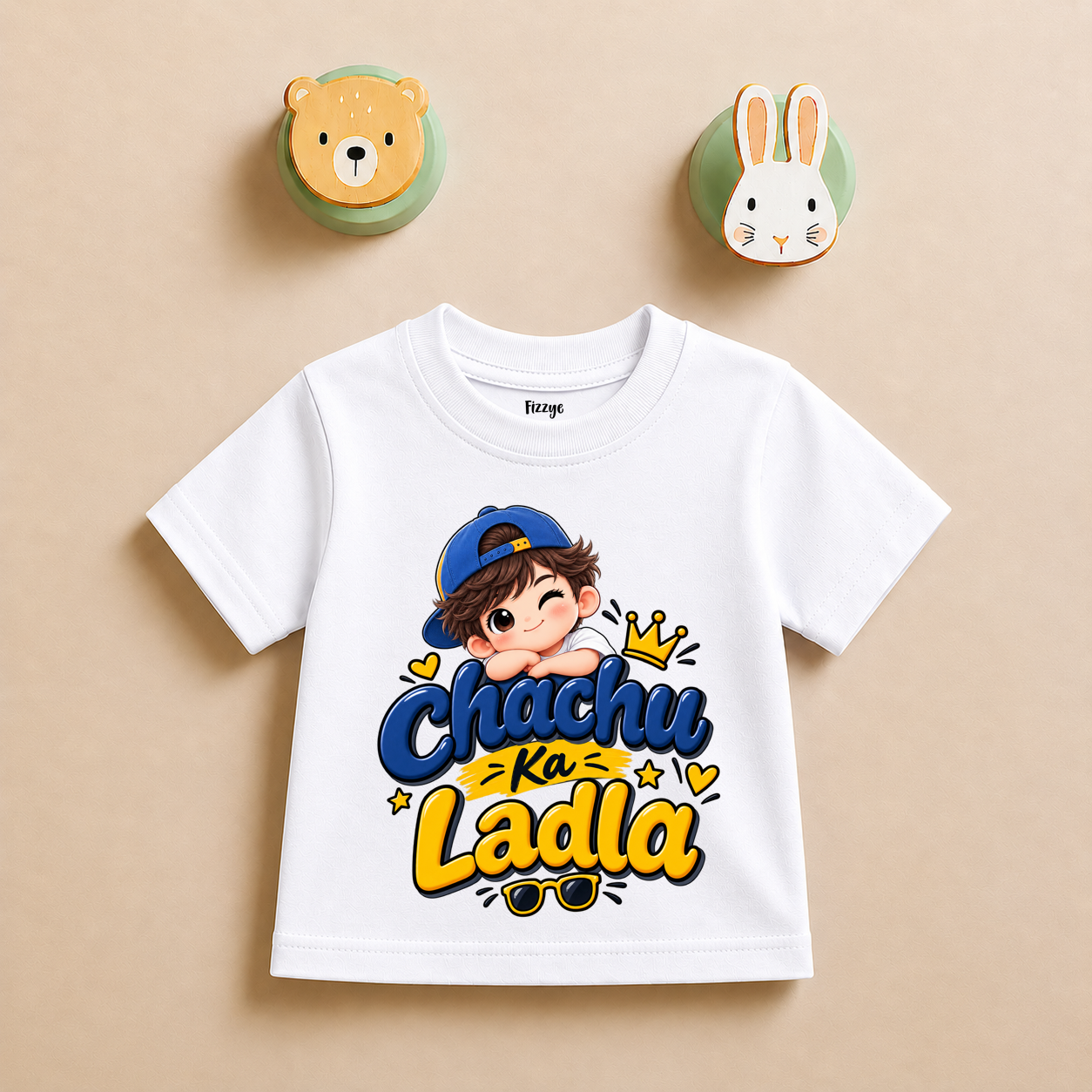 Chachu Ki Ladla - Kids Tee