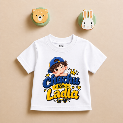Chachu Ki Ladla - Kids Tee