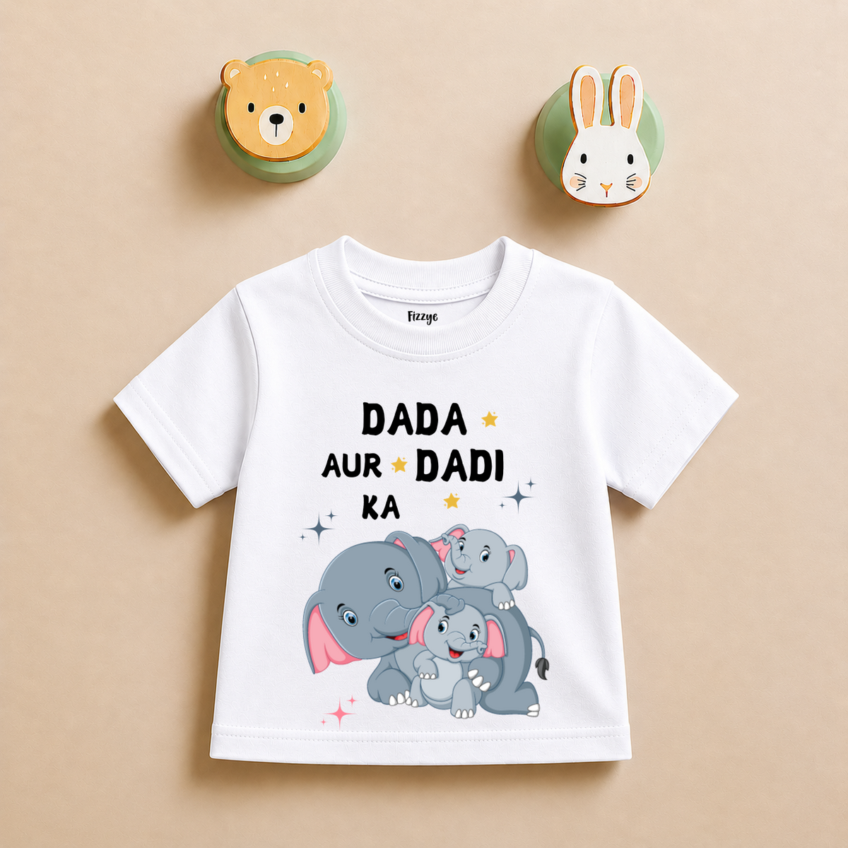 Dada Aur Dadi Ka Favourite - Kids Tee