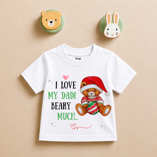 I Love My Dadi Beary Much - Kids Tee