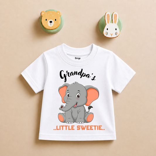 Grandpa's Little Sweetie - Kids Tee