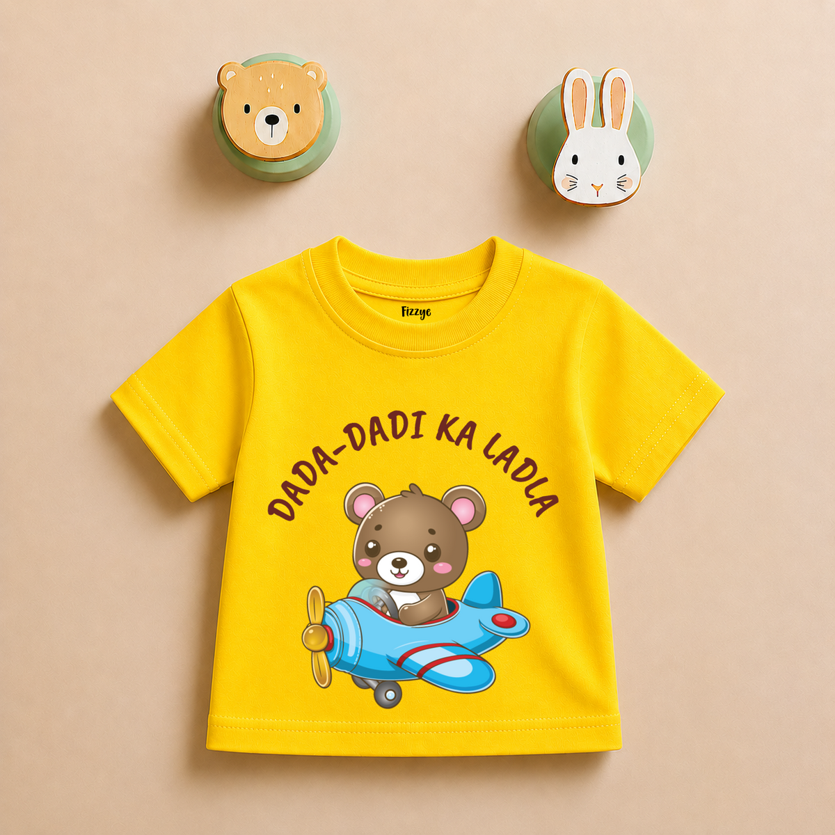Dada Dadi Ka Ladla - Kids Tshirt