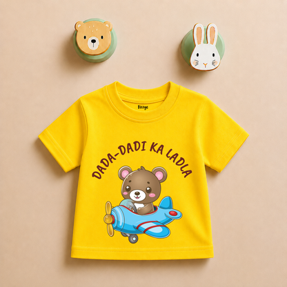 Dada Dadi Ka Ladla - Kids Tshirt