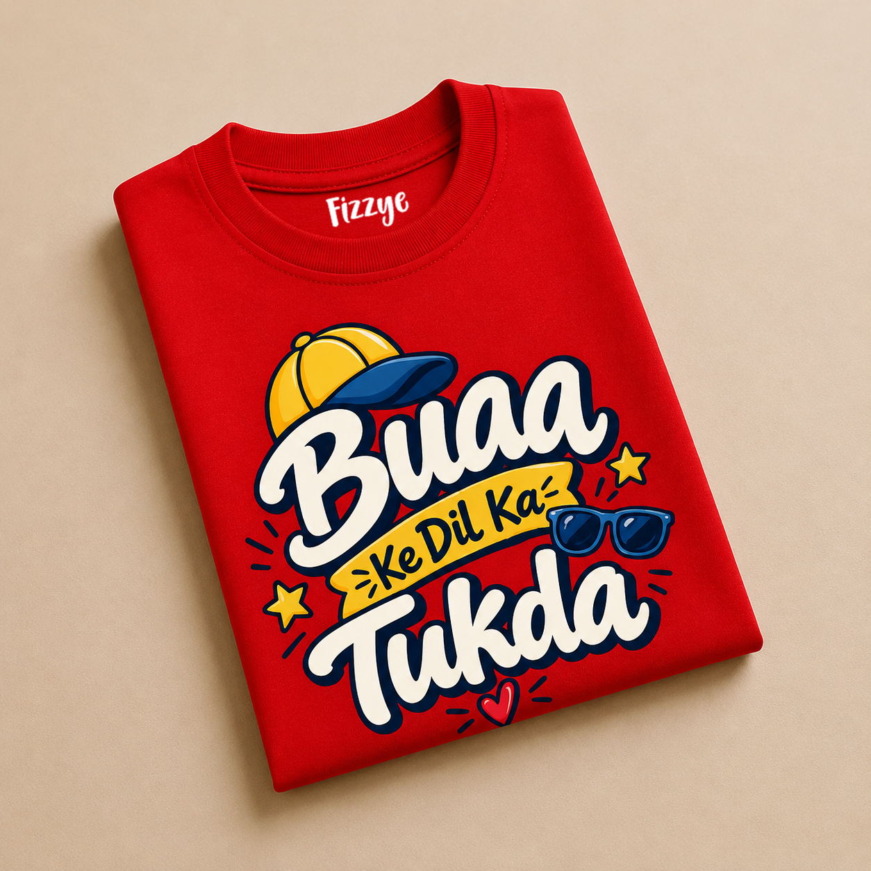 Buaa Ke Dil Ka Tukda - Kids Tee