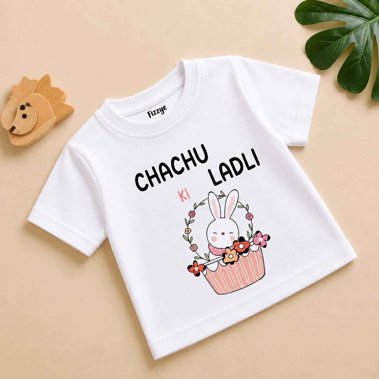 Chachu Ki Ladli - Kids Tee