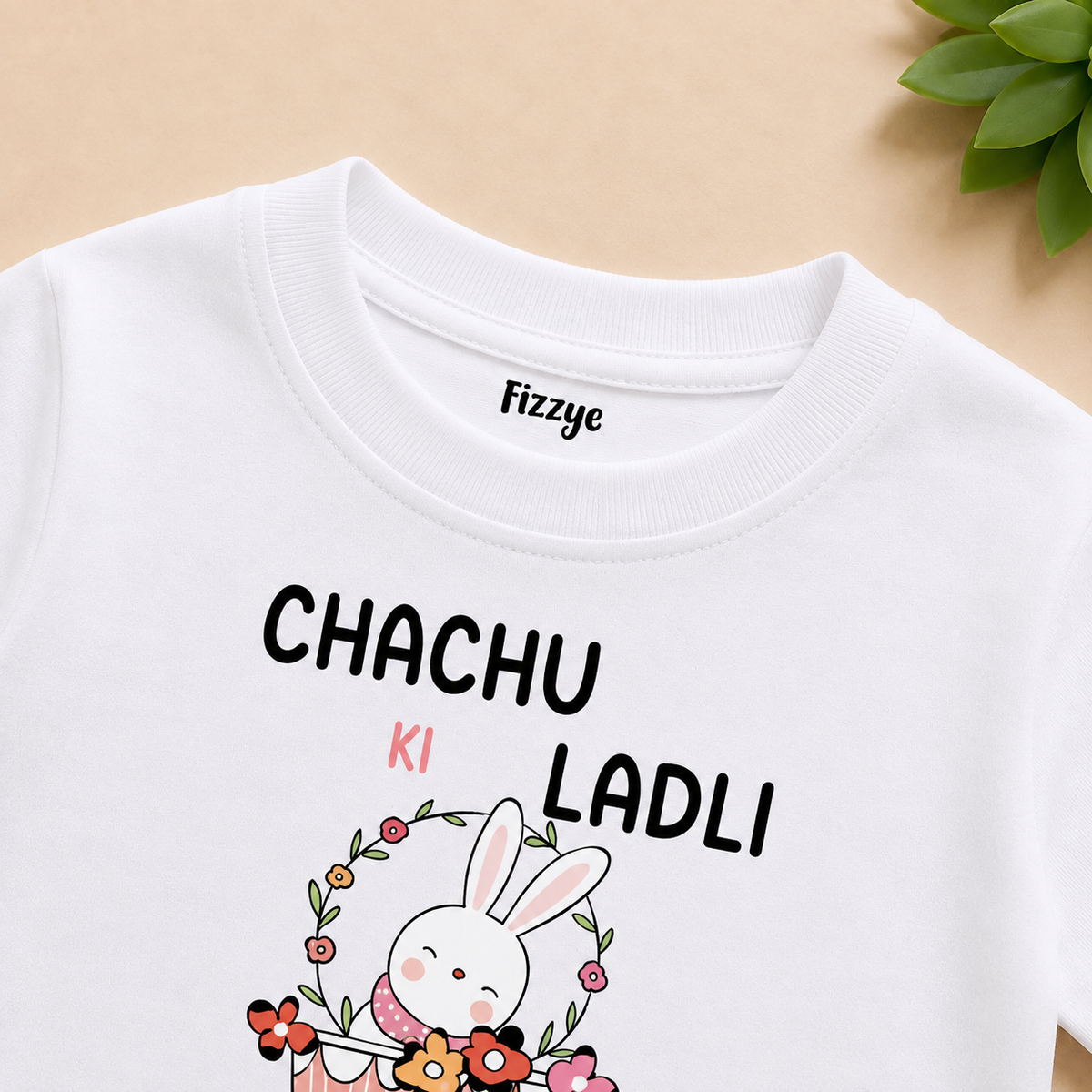 Chachu Ki Ladli - Kids Tee
