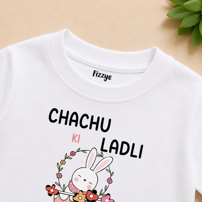 Chachu Ki Ladli - Kids Tee