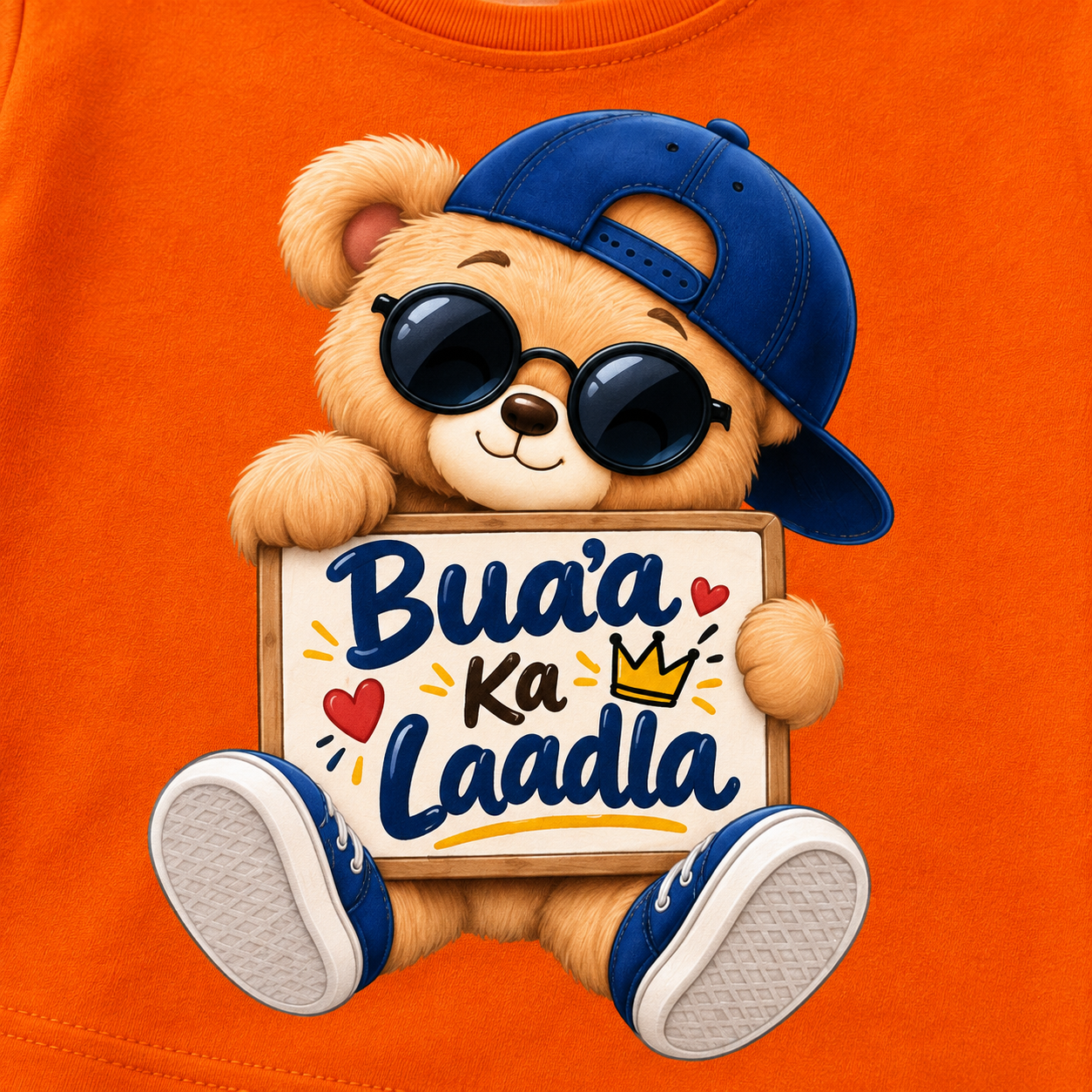 Buaa Ka Ladla - Kids Tee