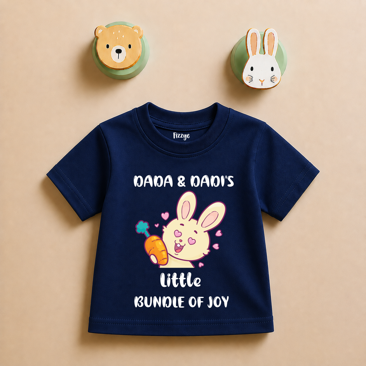 Dada & Dadi's Little Bundle Of Joy - Kids Tshirt