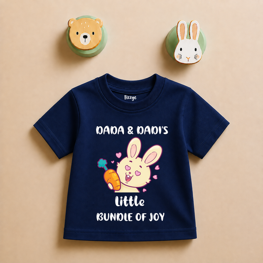 Dada & Dadi's Little Bundle Of Joy - Kids Tshirt