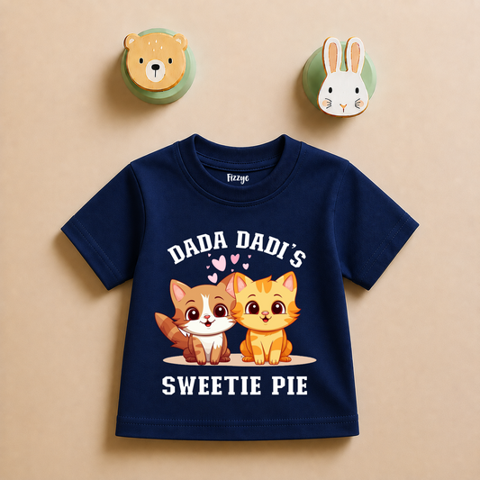 Dada - Dadi's Sweetie Pie - Kids Tshirt