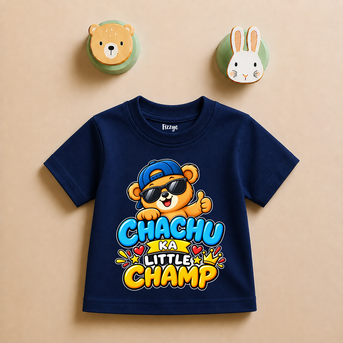 Chachu Ka Little Champ- Kids Tshirt