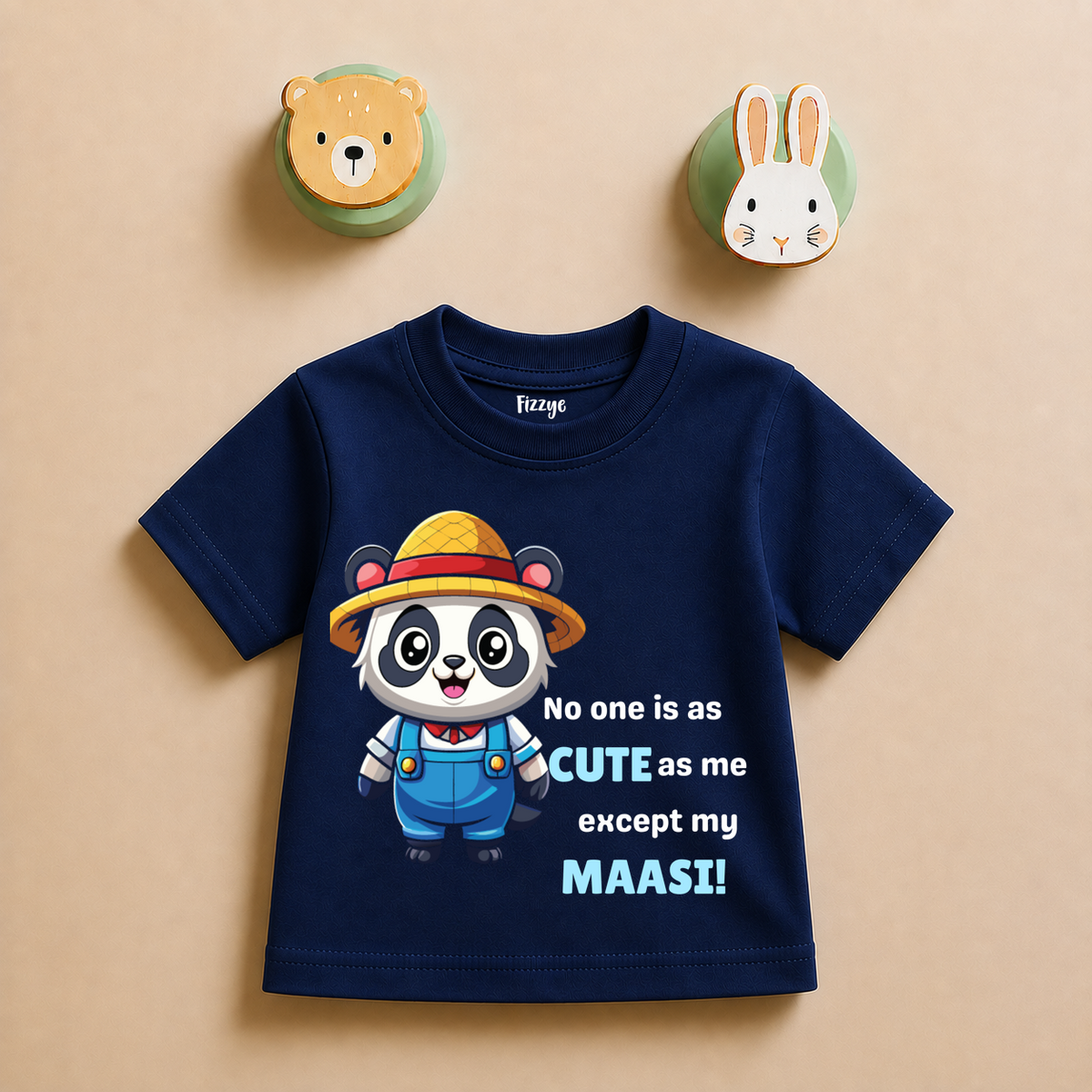 No One Is As Cute As My Massi - Kids Tshirt