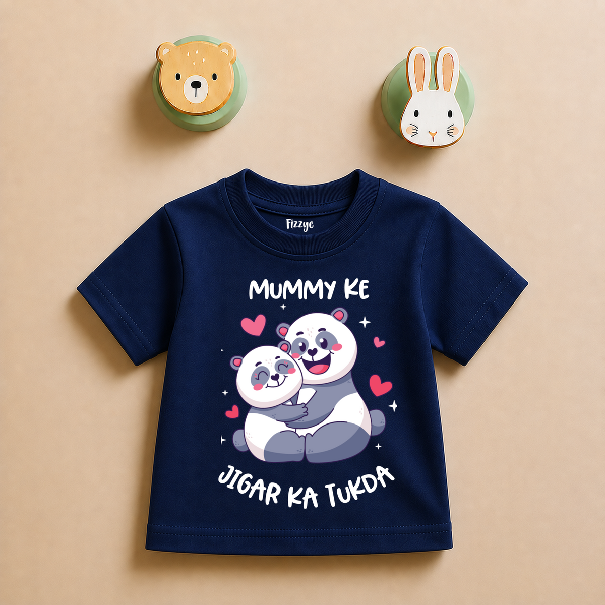 Mummy Ke Jigar Ka Tukda - Kids Tshirt