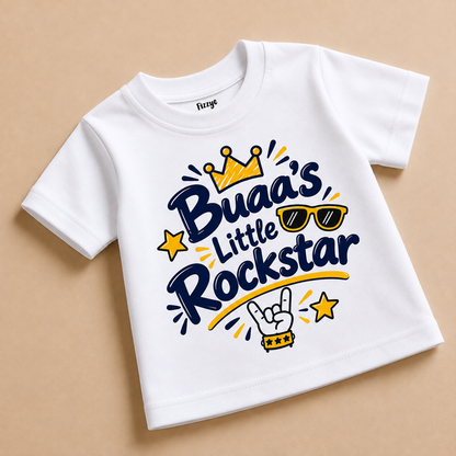 Buaa's Little Rockstar - Kids Tee