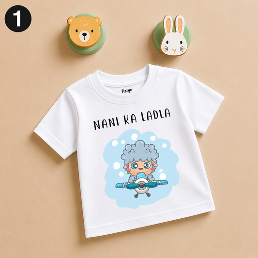 Nani Ka Ladla - Kids Tee