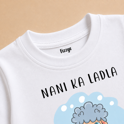 Nani Ka Ladla - Kids Tee