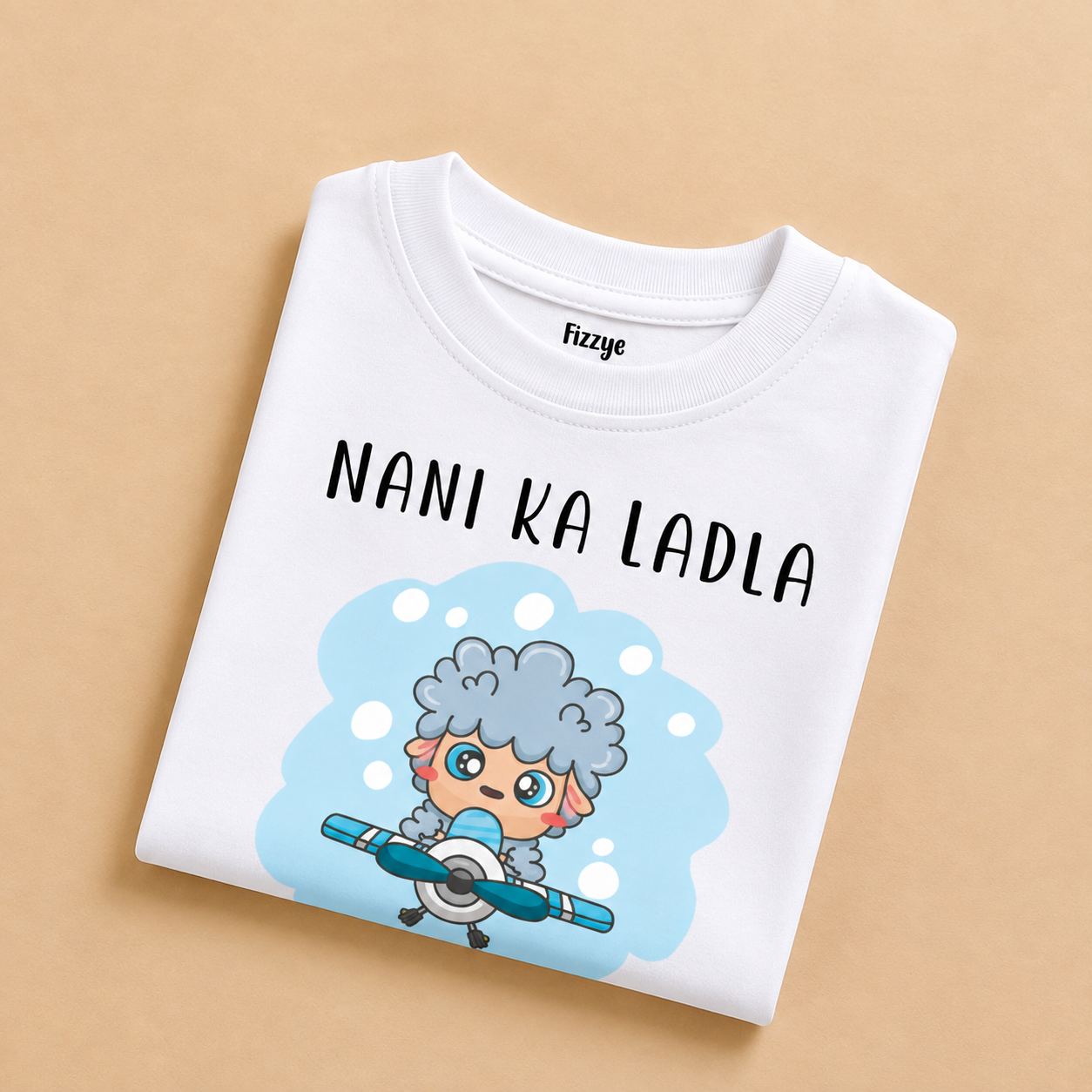 Nani Ka Ladla - Kids Tee