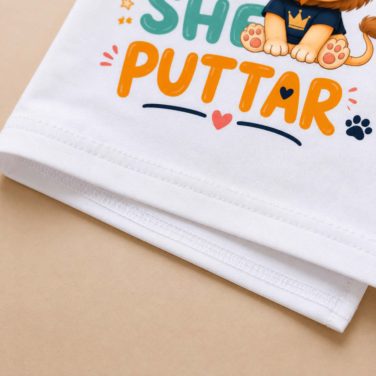 Nana Nani Ka Sher Puttar - Kids Tee