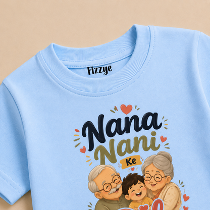 Nana Nani Ka Dil Ka Tukda - Kids Tee