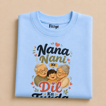 Nana Nani Ka Dil Ka Tukda - Kids Tee
