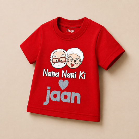 Nana Nani Ki Jaan - Kids Tee