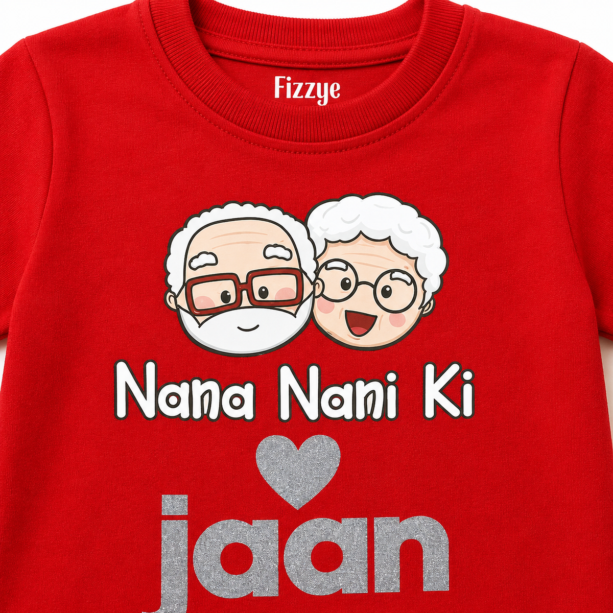 Nana Nani Ki Jaan - Kids Tee