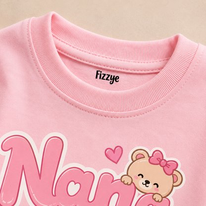 Nana Nani Ki Gudiya - Kids Tee