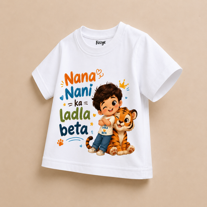 Nana Nani Ka Ladla Beta - Kids Tee