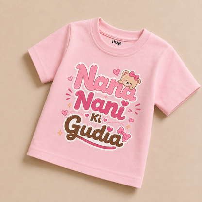 Nana Nani Ki Gudiya - Kids Tee