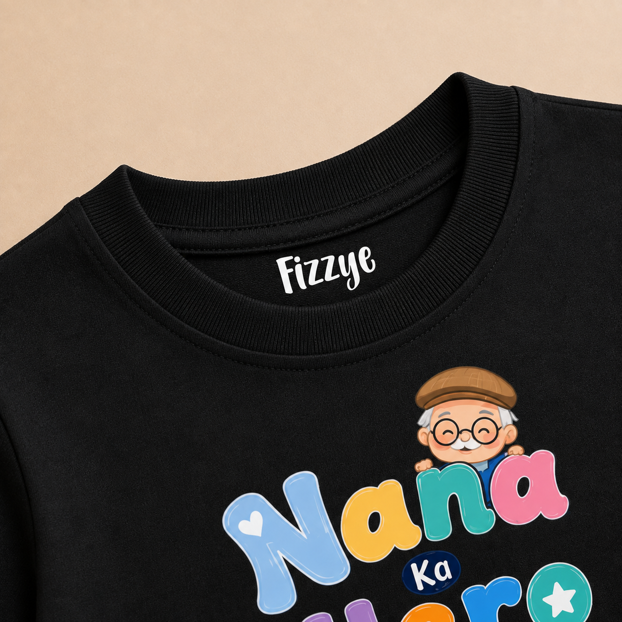 Nana Ka Hero Nani Ka Pyaar  - Kids Tee