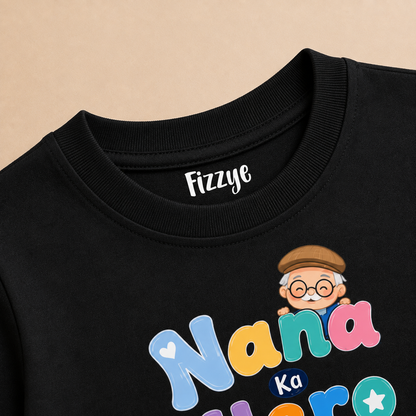 Nana Ka Hero Nani Ka Pyaar  - Kids Tee