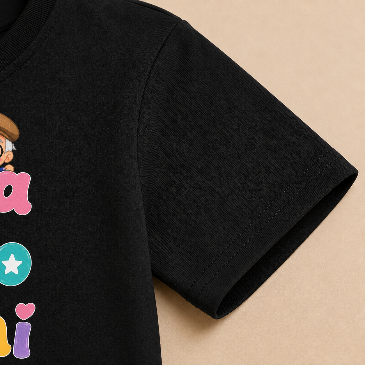 Nana Ka Hero Nani Ka Pyaar  - Kids Tee
