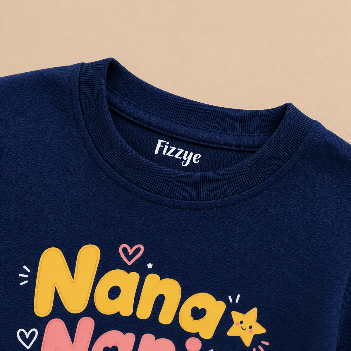 Nana Nani Ka Little Superstar - Kids Tee