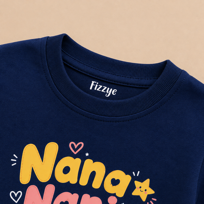Nana Nani Ka Little Superstar - Kids Tee