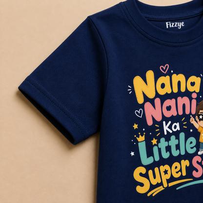 Nana Nani Ka Little Superstar - Kids Tee