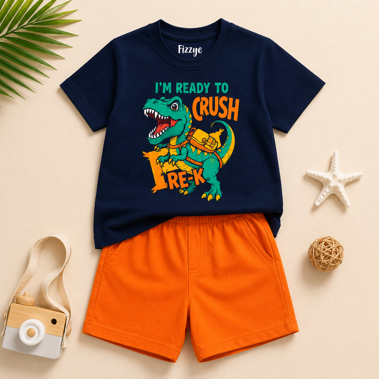 Ready To Crush - Kids Co-ord Set
