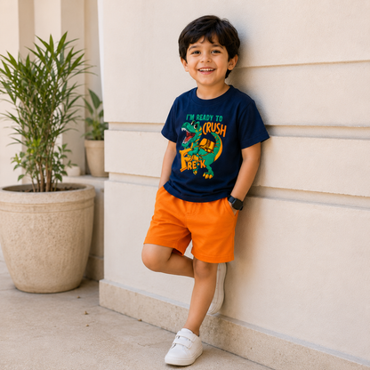 Ready To Crush - Kids Co-ord Set