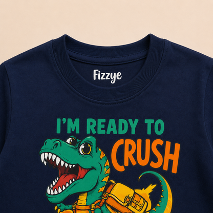 Ready To Crush - Kids Co-ord Set