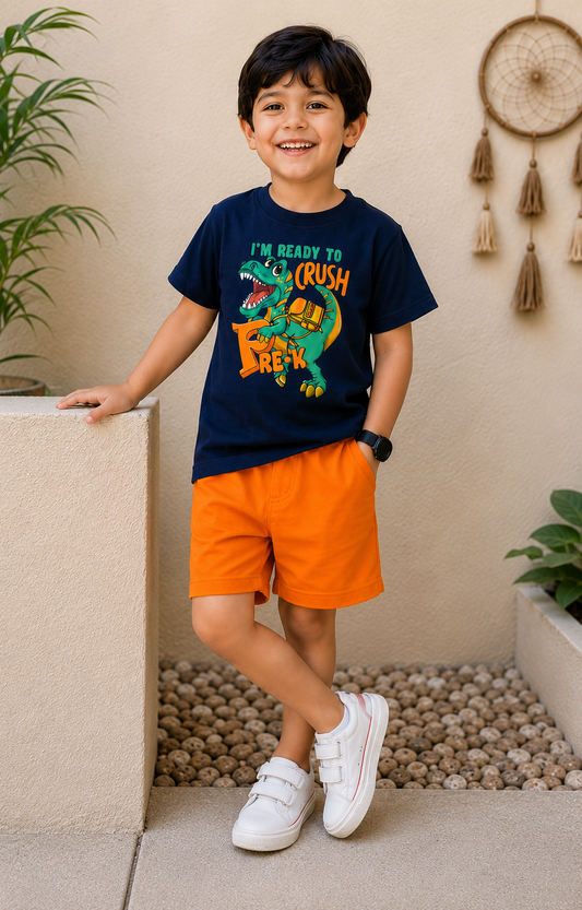 Ready To Crush - Kids Co-ord Set