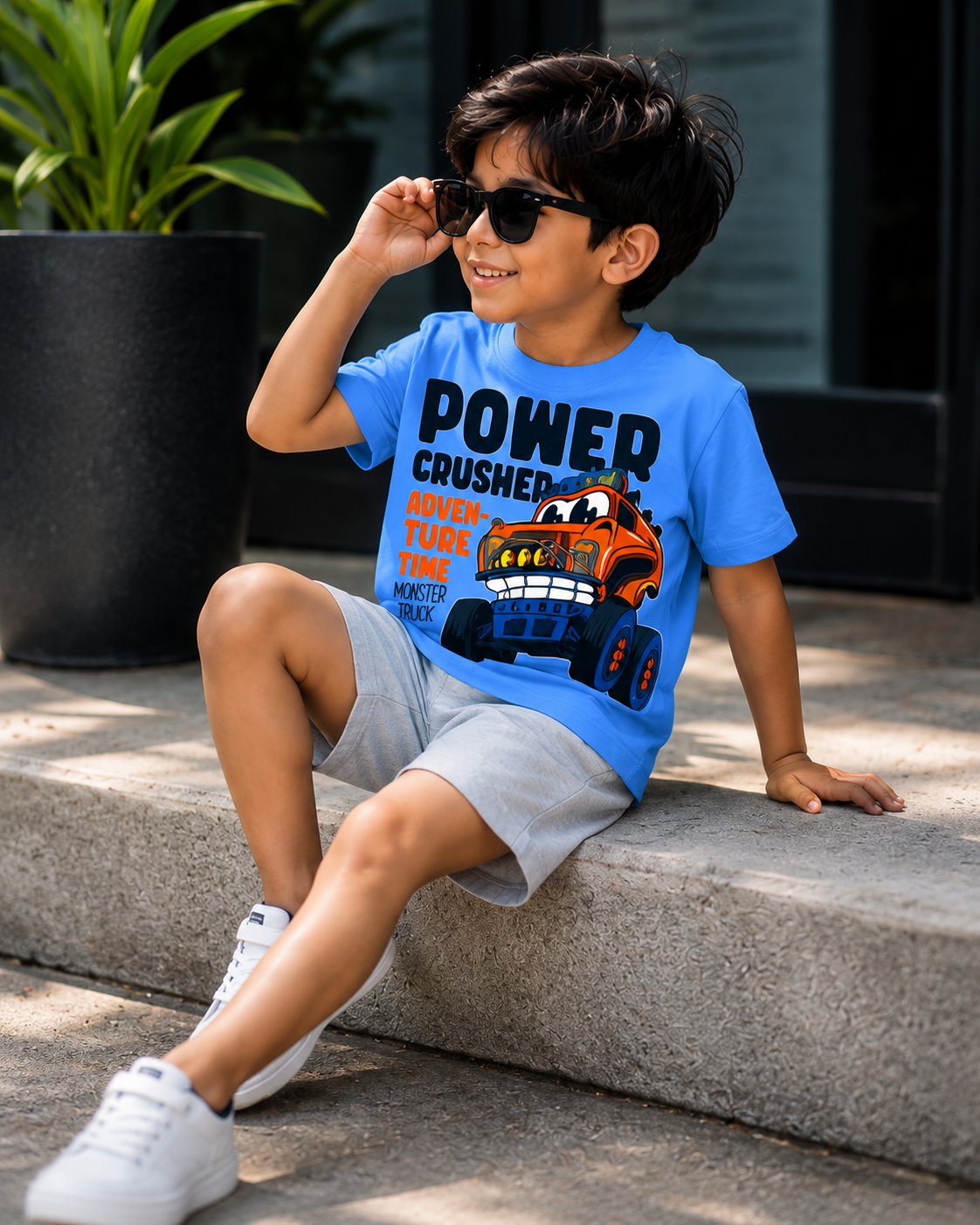 Power Crusher - Kids Co-ord Set