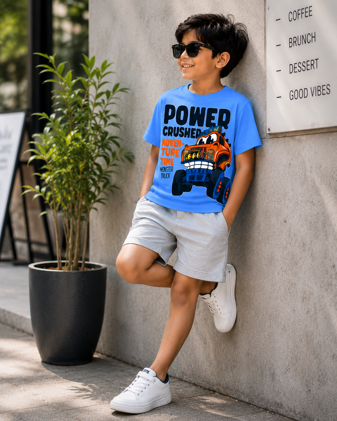 Power Crusher - Kids Co-ord Set