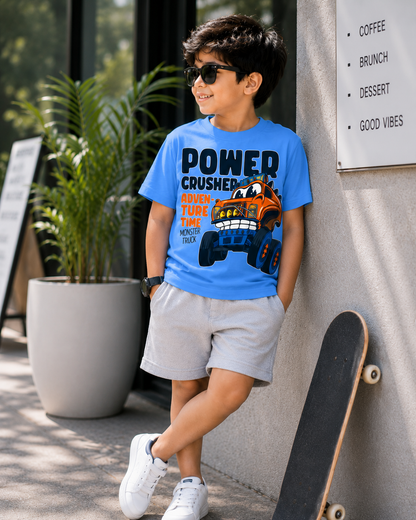 Power Crusher - Kids Co-ord Set