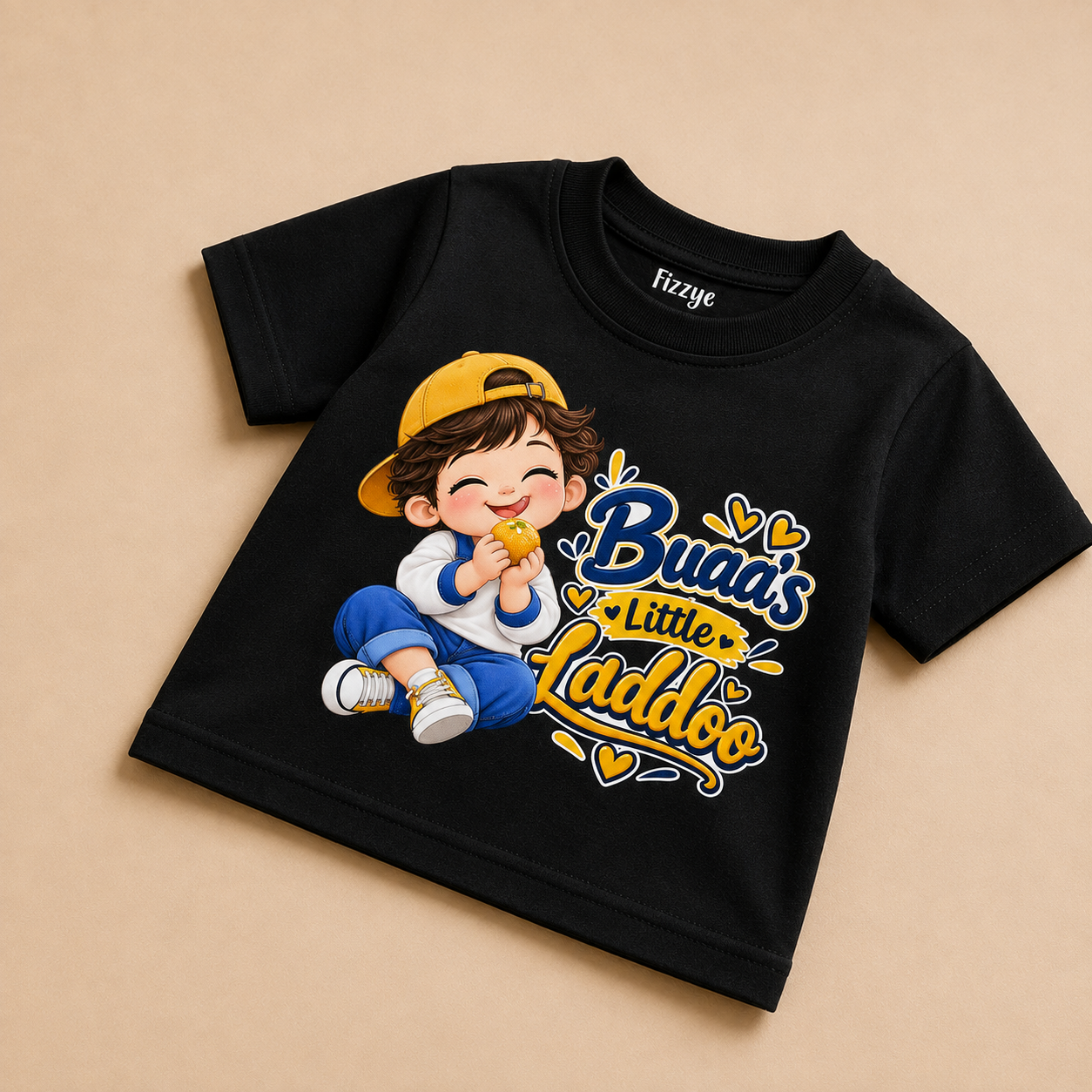 Buaa's Little Laddoo - Kids Tee
