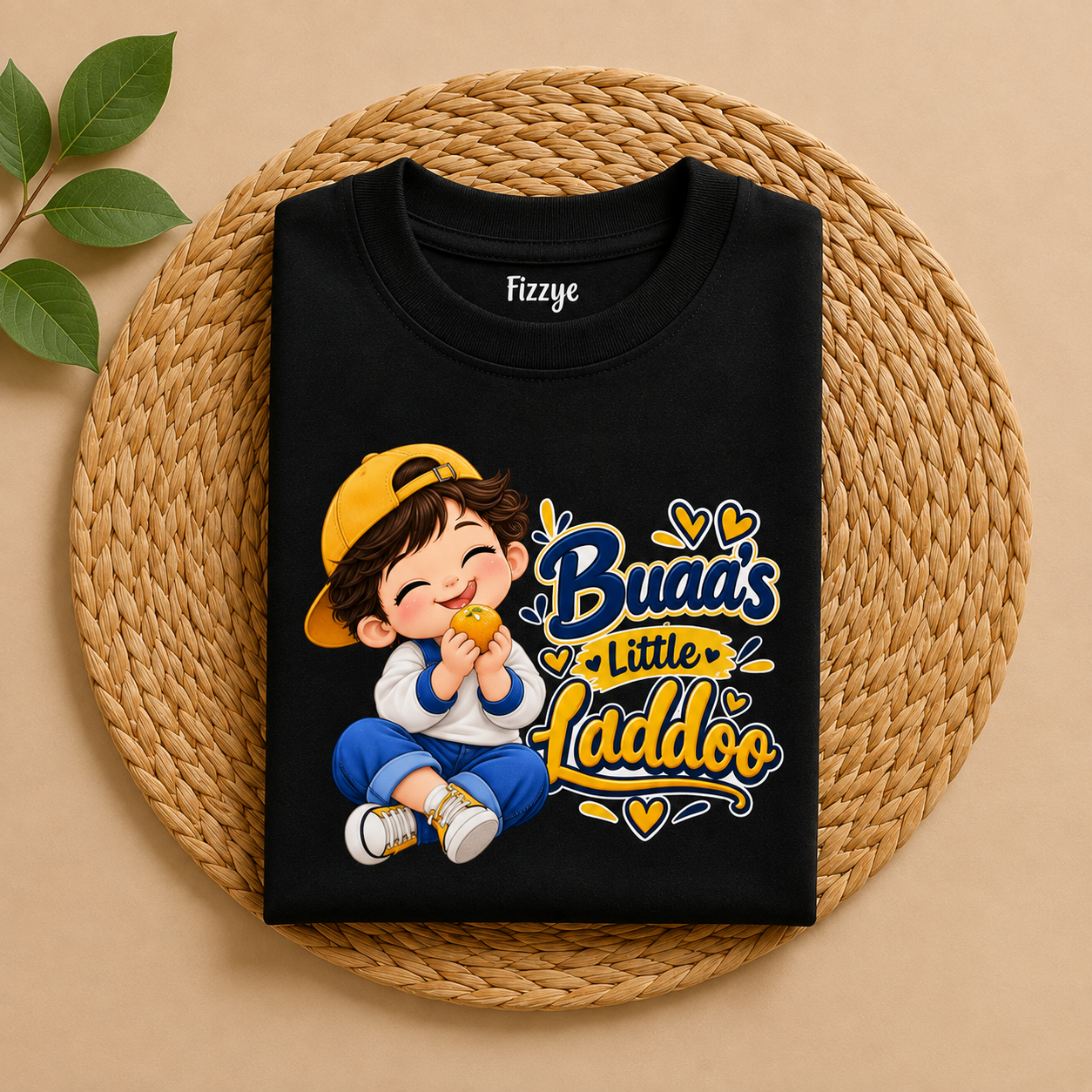 Buaa's Little Laddoo - Kids Tee