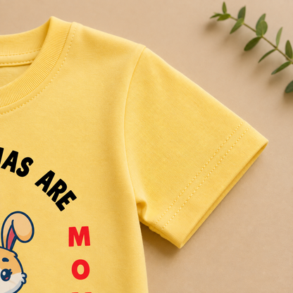 Grandma's Are Moms With Lot Of Pampering - Kids Tee