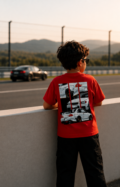 Redline Racer Tee - Kids Tshirt