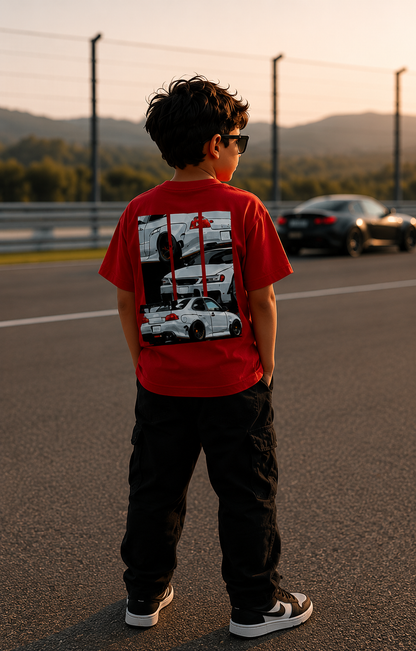 Redline Racer Tee - Kids Tshirt